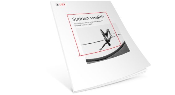 Sudden wealth